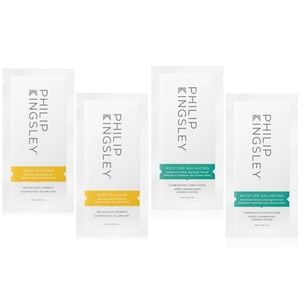 2 sets Philip Kingsley Body Shampoo & Balancing Conditioner 15mL each